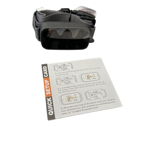 Ultrasonic Dog Bark Collar TC-012 Adjustable With Vibration & Shock Options Wate - Picture 5 of 6